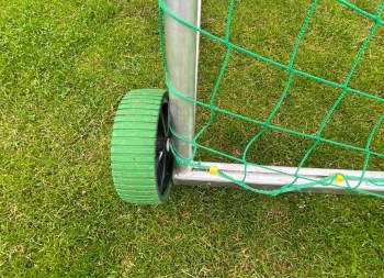 Trainingstor Eco 7,32 x 2,44m, vollverschweißt, Tortiefe 2,00m